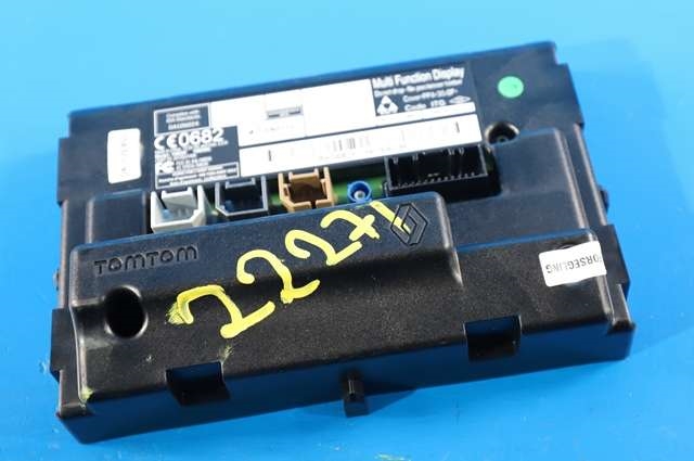Bilstereo navigasjon skjerm til Renault Zoe 2013-2019 (Fase 1) (RENAULT|2591 58357R|)