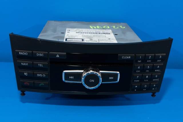 Bilstereo navigasjon til Mercedes E-Klasse, 2013-2016 (Fase 2) (W212) (W212) (MERCEDES|A 212 900 85 24)