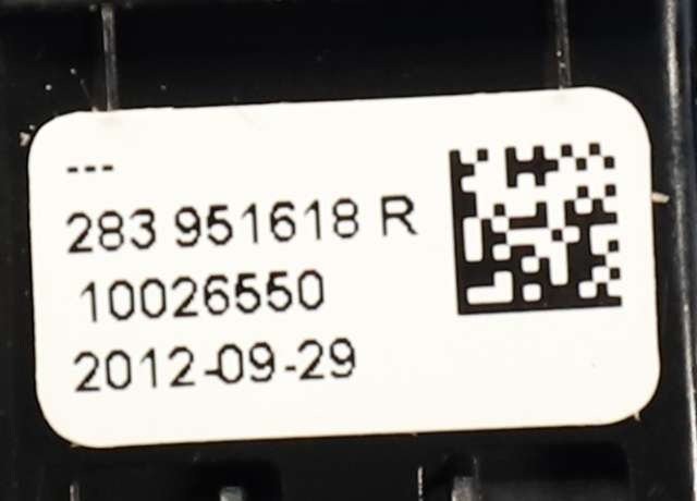 Bryter diverse til Renault Zoe 2013-2019 (Fase 1)  (RENAULT|2839 51618R|)