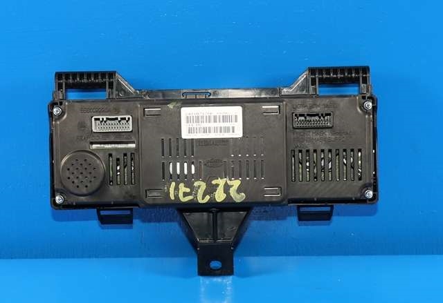 Instrumentpanel til Renault Zoe 2013-2019 (Fase 1) (RENAULT|2481 07178R|)