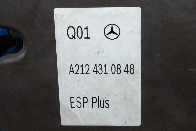 ABS sentral til Mercedes E-Klasse 2013-2016 (Fase 2) (W212) (W212) (MERCEDES|A 212 431 08 48|)