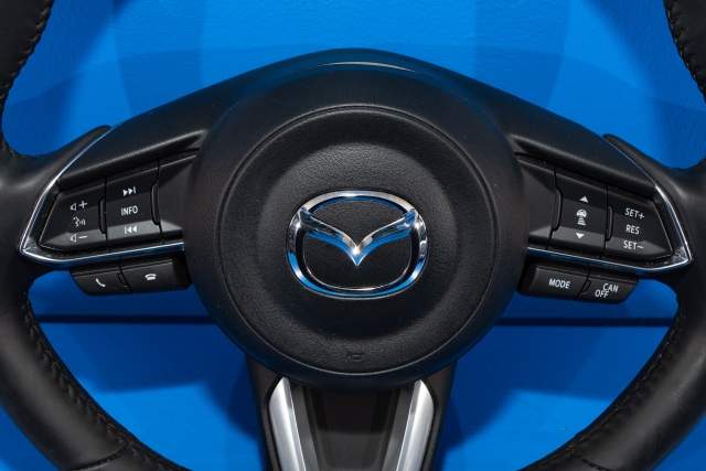 Airbag ratt til Mazda 3 2016-2019 (Type III, Fase 2)