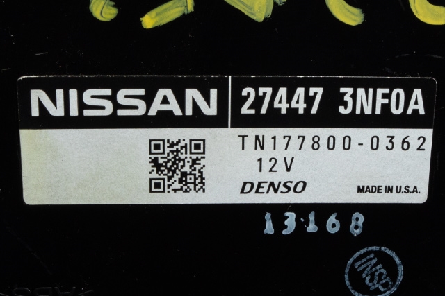 Styreenhet klima/aircondition til Nissan Leaf 2011-2017 (Type I) (NISSAN|27447-3NF0A|)