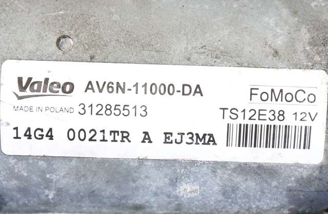 Starter til Volvo V40 2012-2019 (VOLVO|31285513|AV6N-11000-DA|)