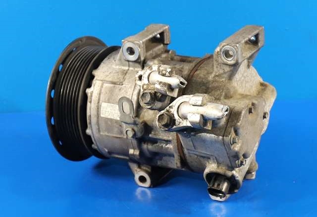 Aircondition kompressor til Toyota RAV4 2006-2009 (Type III, Fase 1) (DENSO|447260-1257|)