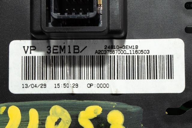 Instrument kjørecomputer til Nissan Leaf 2011-2017 (Type I)  (NISSAN|24810-3EM1B|)