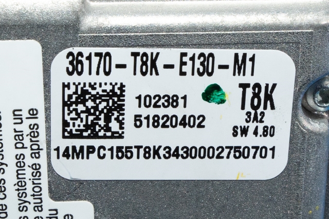 Parkeringskamera foran til Honda HR-V 2015-2021 (Type II) (HONDA|36170-T8K-E130|)