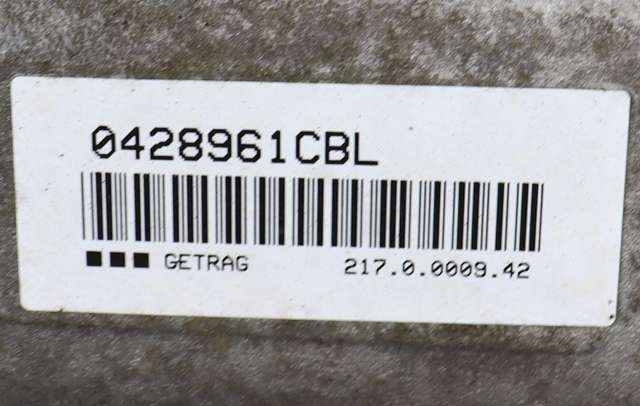 Girkasse manuell 6-trinn til BMW 1-Serie 2004-2011 (E81/E82/E87/E88) (E81/E82/E87/E88) (GETRAG|0428961-CBL|)