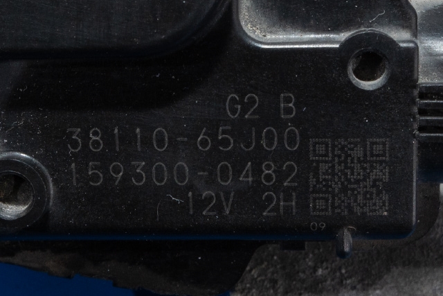 Viskermotor frontrute komplett m/overføring til Suzuki Grand Vitara 2005-2015 (Type III) (DENSO|159300-0482|38110-65J00|)