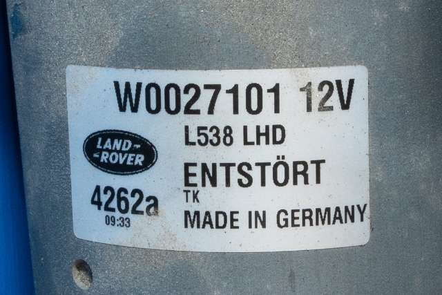 Viskermotor frontrute komplett m/overføring til Land Rover Range Rover, Evoque 2011-2019 (Type I)  
