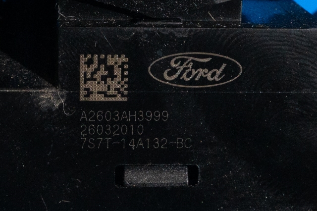Bryter ruteheis førerdørspanel til Ford Mondeo 2011-2014 (Type IV, Fase 2) (FORD|7S7T-14A132-BC|)