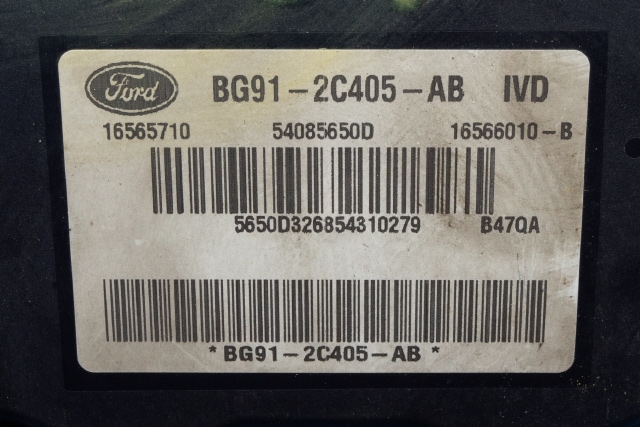 ABS sentral til Ford Mondeo 2011-2014 (Type IV, Fase 2) (FORD|BG91-2C405-AB|)