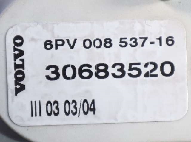 Pedal gass til Volvo XC90 2002-2006 (Type I, Fase 1) (HELLA|6PV 008 537-16|30683520|)