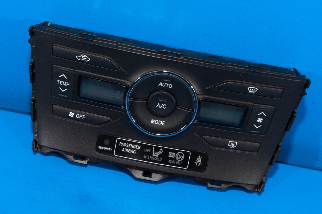 Varmeapparat betjening til Toyota Auris, 2010-2012 (Type I, Fase 2) (TOYOTA|55900-02350)