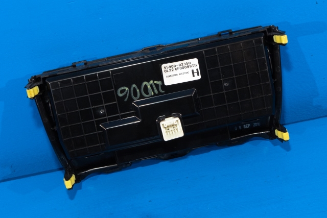 Varmeapparat betjening til Toyota Auris 2010-2012 (Type I, Fase 2) (TOYOTA|55900-02350|)