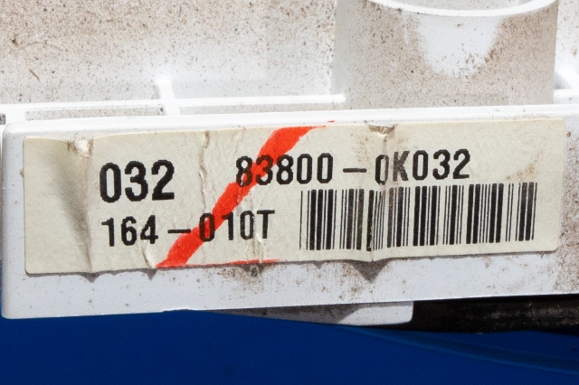 Instrumentpanel til Toyota Hilux 2006-2011 (TOYOTA|83800-0K032|)