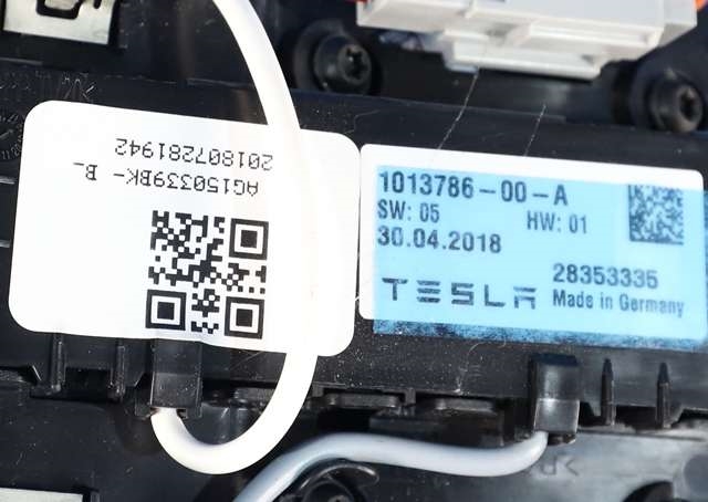 Tak diverse til Tesla Model S 2016-2021 (Fase 2) (TESLA|1013786-00-A|)
