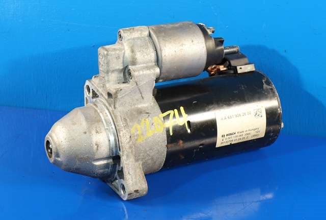 Starter diesel til Mercedes E-Klasse, 2013-2016 (Fase 2) (W212) (W212) (BOSCH|0 001 139 065)
