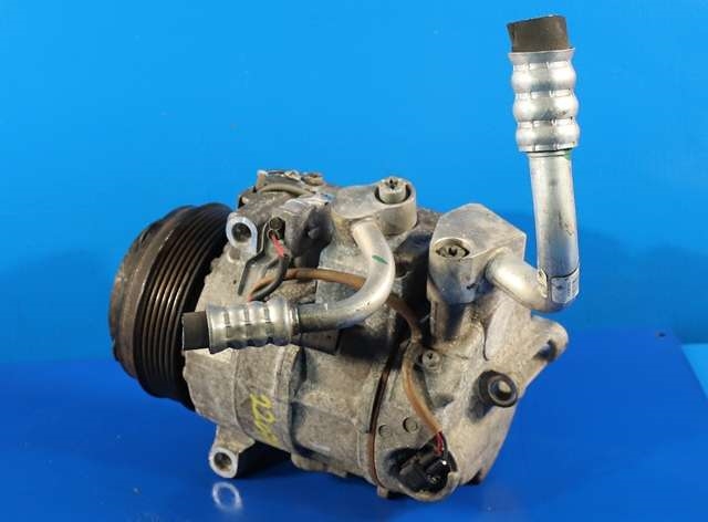 Aircondition kompressor til Mercedes E-Klasse 2013-2016 (Fase 2) (W212) (W212) (DENSO|447280-7080|)