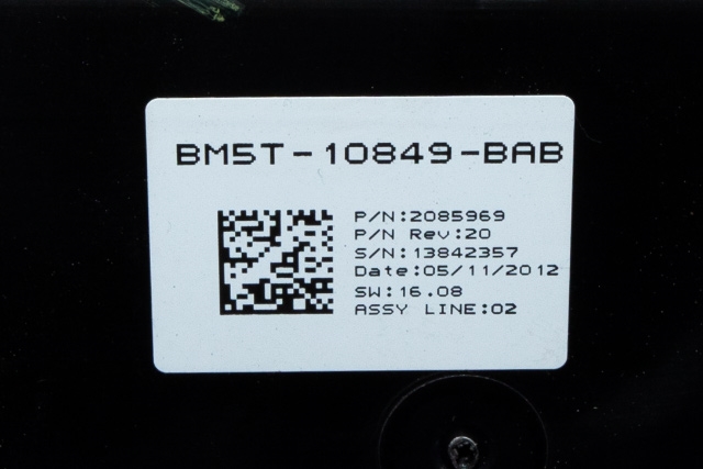 Instrumentpanel til Ford Focus 2011-2014 (Type III, Fase 1) (FORD|BM5T-10849-BAB|)