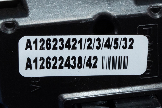Instrument kjørecomputer til Ford Focus 2011-2014 (Type III, Fase 1)  (FORD|BM5T-18B955-BE|)