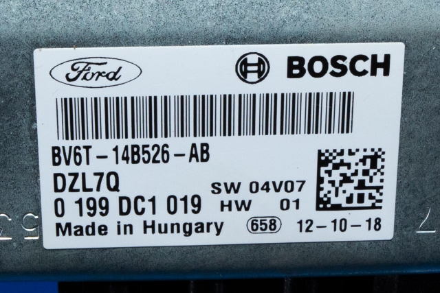 Styreenhet start/stopp til Ford Focus 2011-2014 (Type III, Fase 1) (FORD|BV6T-14B526-AB|)
