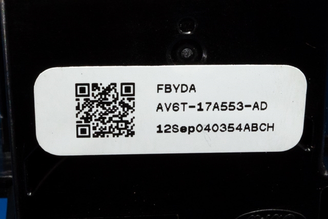 Bryter visker til Ford Focus 2011-2014 (Type III, Fase 1)  (FORD|AV6T-17A553-AD|)