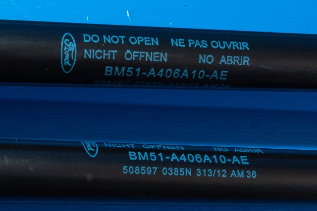 Baklukedemper til Ford Focus 2011-2014 (Type III, Fase 1)  (FORD|BM51-A406A10-AE|)