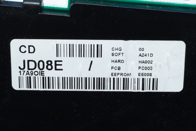 Instrumentpanel til Nissan Qashqai 2007-2010 (Type I, Fase 1) (NISSAN|JD08E|)