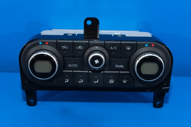 Varmeapparat betjening til Nissan Qashqai, 2007-2010 (Type I, Fase 1)  (NISSAN|27500-JD45C)