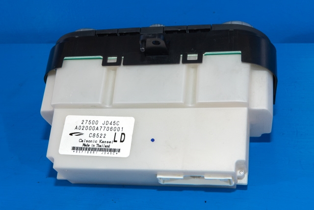 Varmeapparat betjening til Nissan Qashqai 2007-2010 (Type I, Fase 1)  (NISSAN|27500-JD45C|)