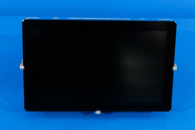 Bilstereo navigasjon skjerm til Nissan Qashqai, 2007-2010 (Type I, Fase 1)  (NISSAN|28091-EP00A)