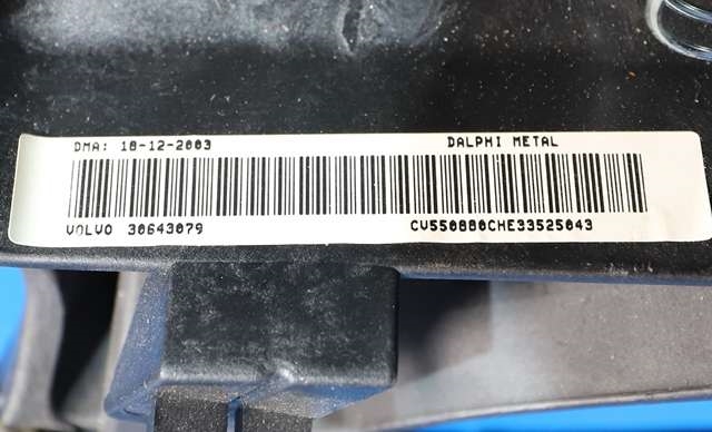 Airbag ratt til Volvo XC90 2002-2006 (Type I, Fase 1)  (VOLVO|30643079|)