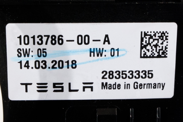 Tak diverse til Tesla Model S 2016-2021 (Fase 2) (TESLA|1013786-00-A|)