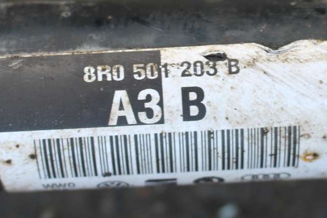 Drivaksel høyre bak, diesel/manuell til Audi Q5 2008-2012 (Type I, Fase 1) (VAG|8R0 501 203 B|)