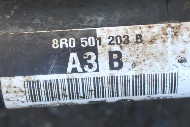 Drivaksel venstre bak, diesel/manuell til Audi Q5 2008-2012 (Type I, Fase 1) (VAG|8R0 501 203 B|)