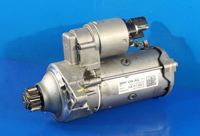 Starter diesel til Škoda Superb 2015-->> (Type III) (VALEO|RSW20R-10|02E 911 022 C|)