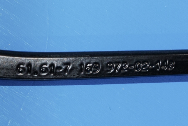 Viskerarm frontrute høyre til BMW 1-Serie 2004-2011 (E81/E82/E87/E88) (E81/E82/E87/E88) (BMW|61.61-7 169 972|)