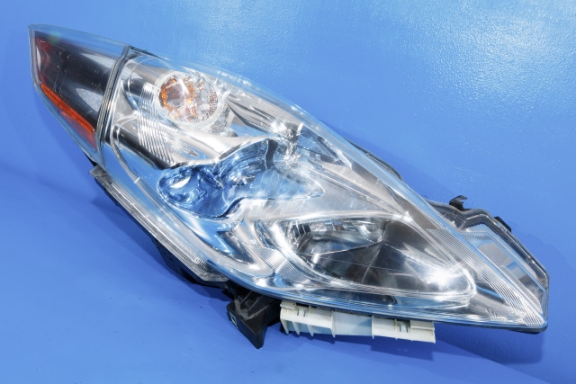 Frontlykt høyre halogen til Nissan Leaf, 2011-2017 (Type I) (NISSAN|26010-3NF5A)