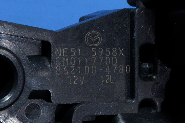 Ruteheis venstre foran til Mazda MX-5 2006-2015 (Type III) (DENSO|862100-4780|NE51-59-58X|)