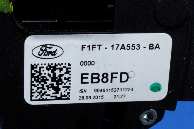 Bryter visker til Ford Transit Connect 2013-2018 Type II, Fase 1 (FORD|F1FT-17A553-BA|)