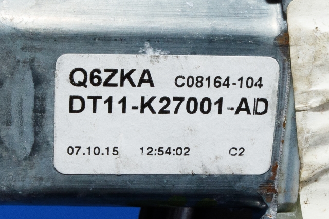 Ruteheis venstre bak til Ford Transit Connect 2013-2018 Type II, Fase 1 (FORD|DT11-K27001-AD|)
