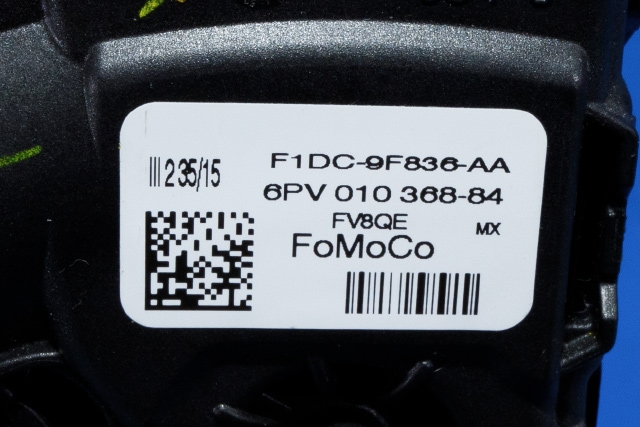 Pedal gass til Ford Transit Connect 2013-2018 Type II, Fase 1 (HELLA|6PV 010 368-84|F1DC-9F836-AA|)