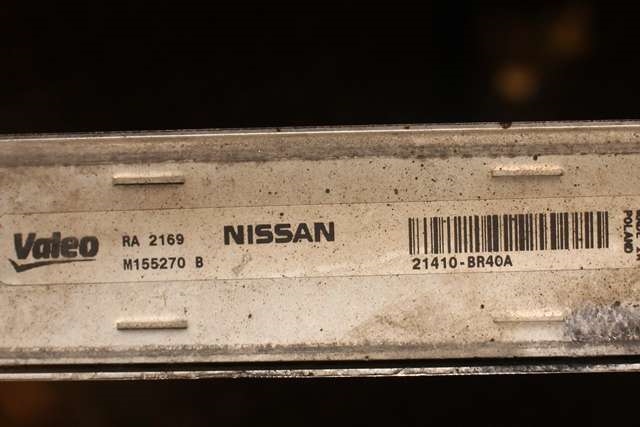Radiator (automat gir) til Nissan Qashqai 2010-2014 (Type I, Fase 2) (NISSAN|21410-BR40A|)