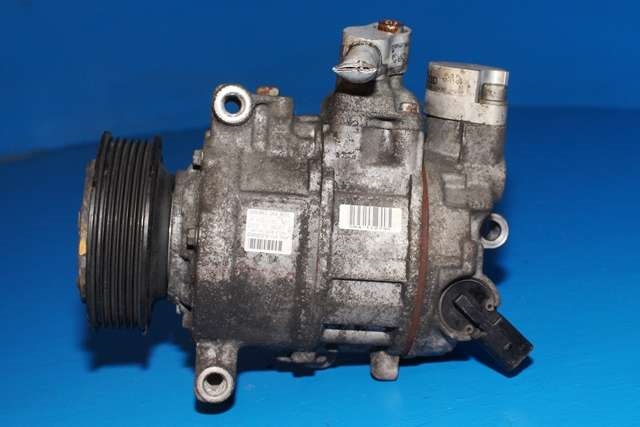 Aircondition kompressor til Audi Q5 2008-2012 (Type I, Fase 1) (DENSO|447190-6908|8K0 260 805 L|)
