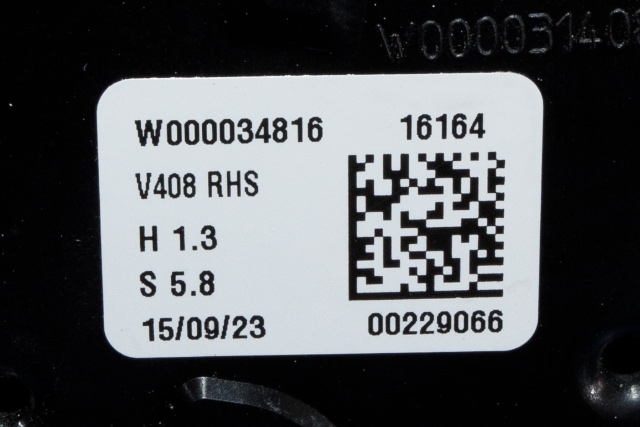 Viskermotor foran høyre til Ford Transit Connect 2013-2018 Type II, Fase 1 (VALEO|W000038431|DT11-17504-BC|)