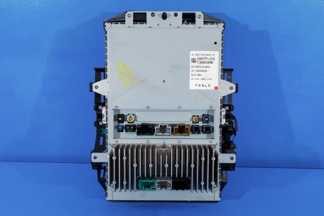 Multimedia display (MCU - Media Controller Unit) til Tesla Model S 2013-2016 (Fase 1)  (TESLA|1004777-12-E|)