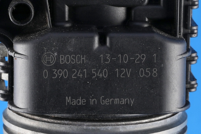 Viskermotor frontrute komplett m/overføring til Peugeot 2008 2013-2019 (Type I) (PEUGEOT|96 732225 80|)