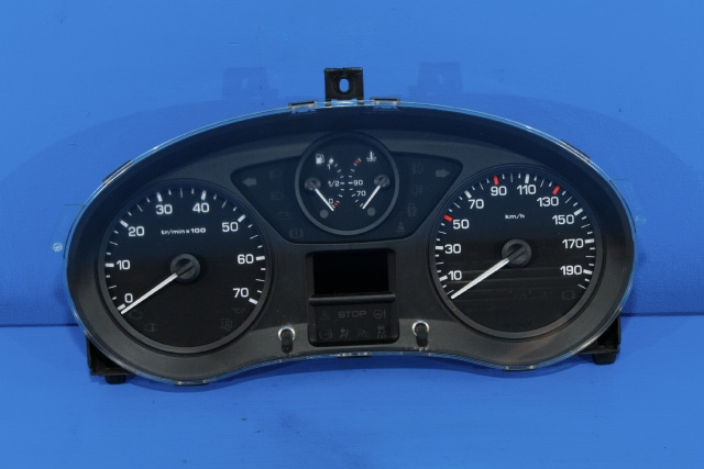 Instrumentpanel til Citroën Berlingo, 2008-2015 (Type II, Fase 1) (CITROEN|96 659837 80)