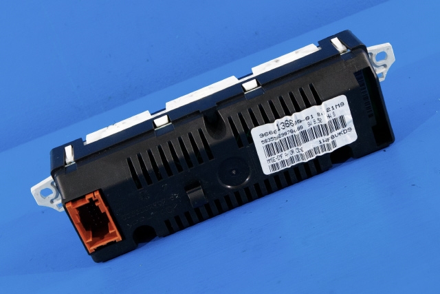 Instrument kjørecomputer til Citroën Berlingo 2008-2015 (Type II, Fase 1)  (CITROEN|96 661366 80-01|)